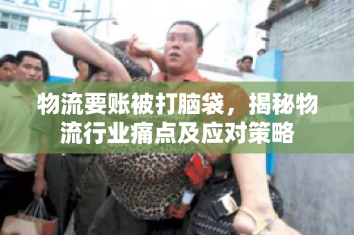 物流要账被打脑袋，揭秘物流行业痛点及应对策略