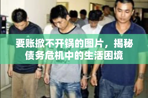 要账掀不开锅的图片，揭秘债务危机中的生活困境