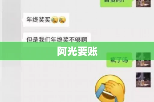 阿光要账 阿光要账
