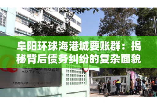 阜阳环球海港城要账群：揭秘背后债务纠纷的复杂面貌