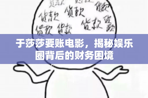 于莎莎要账电影，揭秘娱乐圈背后的财务困境